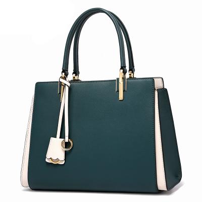 China High Quality Waterproof Women Handbags Large Logo Shoulder Bags Custom Office PU Leather Handbags For Women for sale