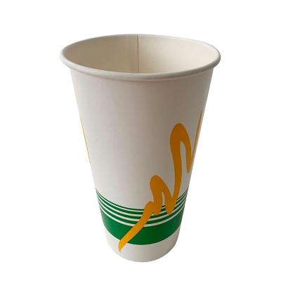 China Plastic Free Home Cold Disposable Cups 12 Oz Portable Easy To Storage for sale