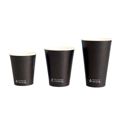 China Water Based Single Wall Disposable Paper Cups No Leakage 16 Oz Paper Cups Custom for sale