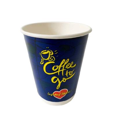 China Disposable Compostable Double Wall Cups Eco Friendly Convenient And Practical for sale