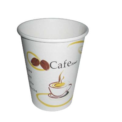 China 12 oz copos de café de papel PE revestimento personalizado para festa e negócios à venda