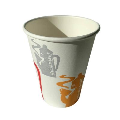 China 16 oz Geïsoleerd Papier Warmbekers Watergebaseerde biologisch afbreekbare papieren bekers Food Grade Te koop