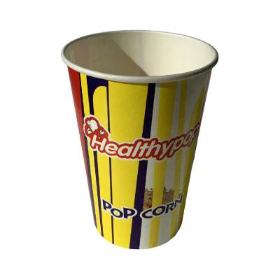 China 46 Oz Disposable Popcorn Containers Easy To Use Customized Lightweight for sale