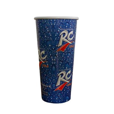 China Customized Paper 22oz Cold Cup Aqueous Coated Plastic Free Compostable for sale