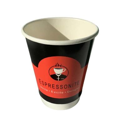 China 12 Oz Wasser-basierte Beschichtung Papier Tasse Kompostierbare Wasser-basierte zu verkaufen