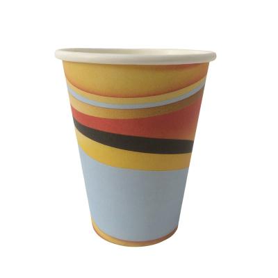 China Lightweight Custom Takeaway Coffee Cups 12 Oz Water Based For Hot Drink for sale