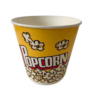 China Single Use 170 Oz Popcorn Bucket Customizable Design Water Resistant for sale