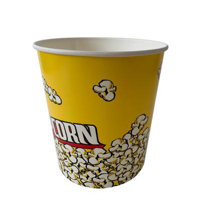 Chine 130 oz Une tasse de popcorn en papier personnalisée pour le cinéma à vendre