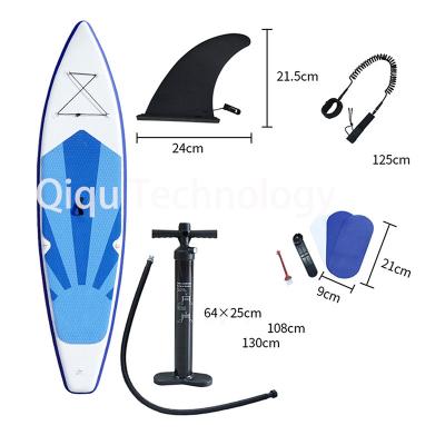 China Water Sports Color Area Customized Inflatable Surfboard Sup Paddle Board For Sale Surfboard Base Inflatable PVC Sup Paddle Board for sale