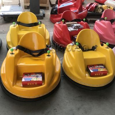 China FRP & PVC Indoor or Outdoor Children's Toy Bumper Car Drift Bumper Car Rider for sale