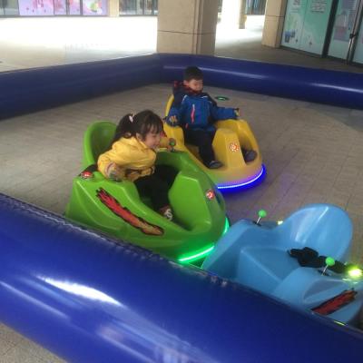 China FRP For Bumper Car Battery Manufacturing Kids Coin Spin Zone Operated Battery Bumper Cars On Sale for sale