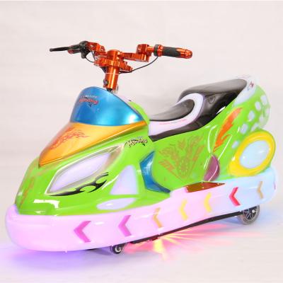 China Amusement Park Plastic Battery Kids Cars Indoor Bumper Car Newly For Sale for sale