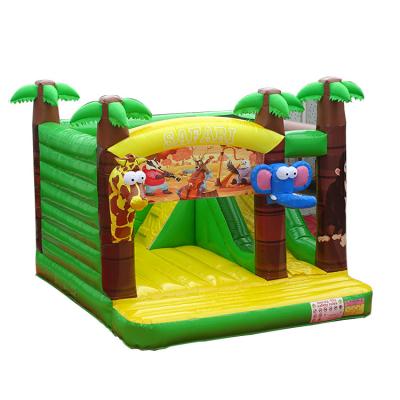 China Rent Business Hot Sale Customized Cheap Success Inflatable Bounce House For Party for sale