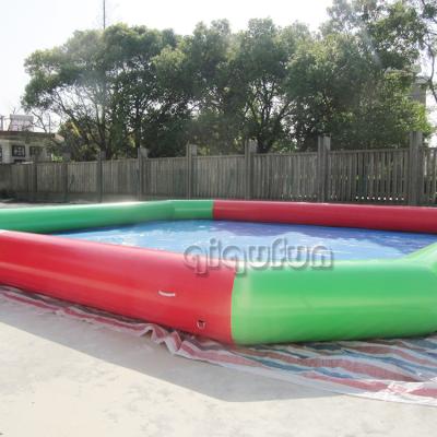 China removable and portable 0.9mm pvc inflatable pool can be used directly outdoors for sale