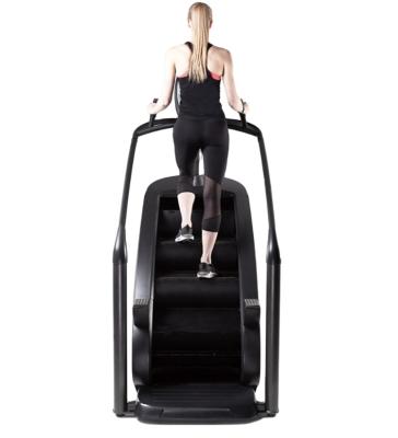 China Universal Gym Multi Level Shock Absorption Skyboard Machine Vertical Rising Stair Step Climber for sale