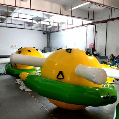 China Factory PVC 0.9mm Inflatable Water Play Equipment Inflatable Water Park Gyro On Sale Cheap for sale