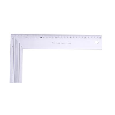 China Aluminum Alloy Multifunctional Easy To Use Accurate Carpentry Measuring Tools Stainless Steel Angle Gauge Square Gauge for sale