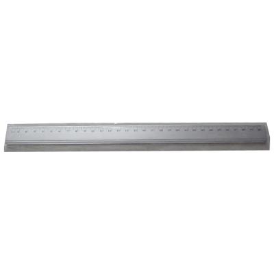 China 30cm Multifunctional Wholesale Aluminum Alloy Drawing Flexible Metal Straight Ruler for sale