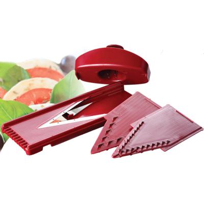 China Multifunctional Viable Pro V Manual Kitchen Vegetable Slicer for sale