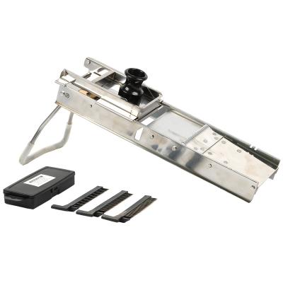 China Viable Slicer 4 Blades Vegetable Mandoline Cutter for sale