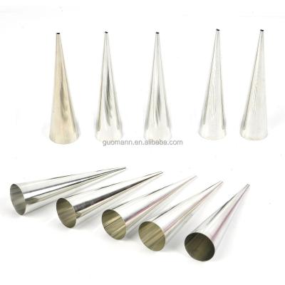 China 10pcs Large Cone-Shape Viable Cream Horn Baking Molds for sale