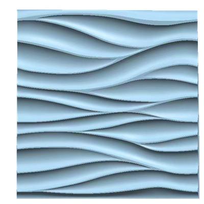 China Modern Waterproof Modern 3d Wall Decor Textured Interior Rich Living Room for sale