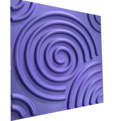 China 2022 Year Modern 3d Soundproof Wall Panel for sale