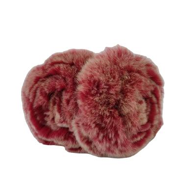 China Best Price Woman Faux Fur Earmuffs Pattern Faux Fur Earmuffs COMMON Artificial Fur Earmuffs for sale