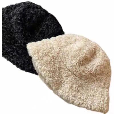 China Common Good Sales Winter Hat For Women With Warm Fleece Lining Double Faced Hat Fluffy Hat for sale