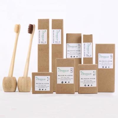 China Disposable High quality best price custom vanity hotel personal care kit eco friendly hotel toiletry kit for sale