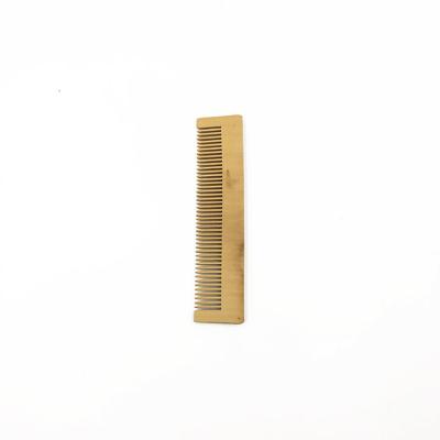 China Low Price Customized Size Various Beauty Hair Salon Types Wooden Like Hair Comb Hotel Wooden Like Comb for sale