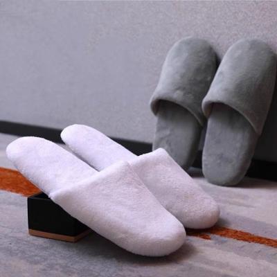 China Super Soft and Comfortable Industry Towel Sleepers Hotel Disposable High Quality Reusable Slippers For Guest for sale