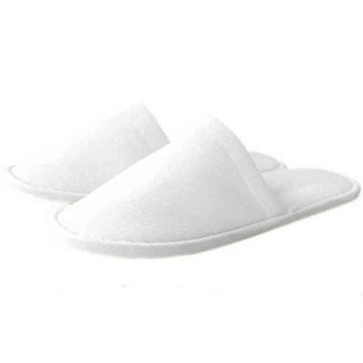 China Factory Direct Sale Customized Disposable Logo Hotel Spa Slippers Hotel Slippers Recyclable Disposable Slippers for sale