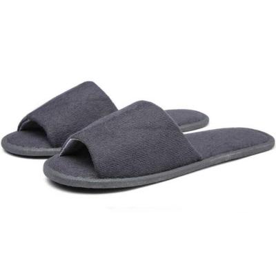 China Recyclable Wholesale Cheap Wholesale Custom Hotel Slippers Good Quality Hotel Price Disposable Slippers Cotton for sale