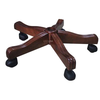 China A-7 Customizable Antique Executive Chair Customizable Solid Wood Base Parts Boss Chair Accessories Furniture Furniture for sale