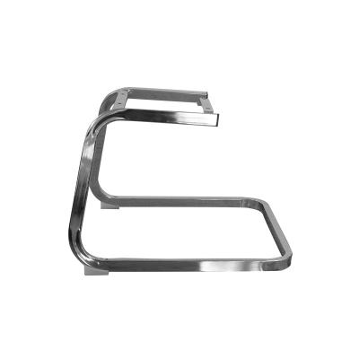 China AA3 Non Slip Chair Furniture Parts Chrome Finishing for sale