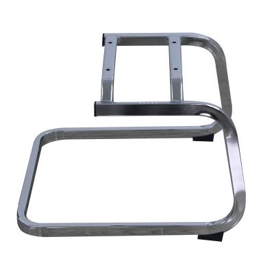 China Non-slip Customizable Furniture Parts AA2 Chair Chair Steel Frame for sale