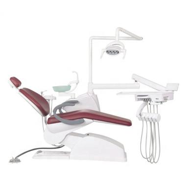 China Metal CE Certified Dental Lift-Up Clinic Dental Electric Treatment Dental Chair for sale