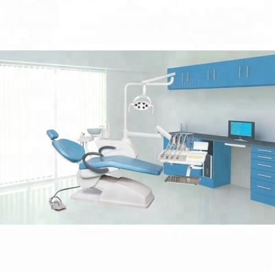 China Metal Electric Lift and Lower CE Certified Dental Chair for Medical Instruments for sale