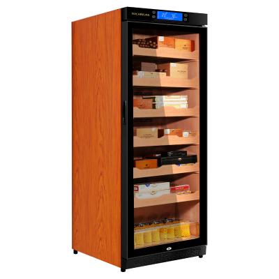 China Hotel Hot-sale Raching Cabinet Cigar Humidor C330A for sale