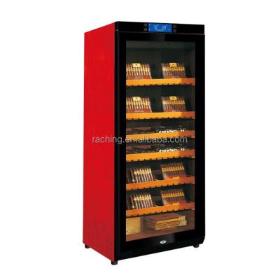 China Oak or cherry wood our creative constant humidity &temperature cigar cabinet for your vending! C330A Cigar Tobacco Leaf for sale