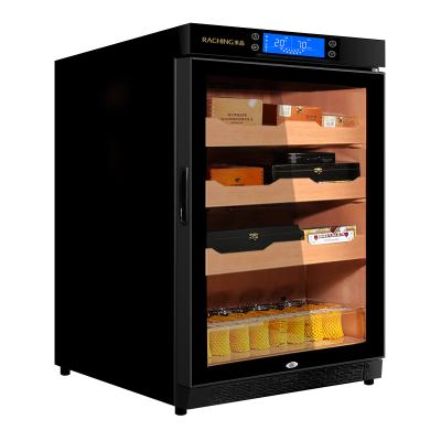 China Classic Top Class Wooden Cigar Humidor C150A Small Electric Cigar Cabinet for sale