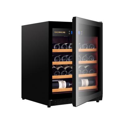 China Hotel Factory Direct Supply Whirlwind Embraco Refrigeration Compressor Wine Cooler Refrigeration Cabinet for sale