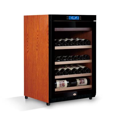 China Factory Direct Raching Factory Supply Buffet 40 Bottles Strong Wooden Cooler 40 Bottles (750ml) for sale