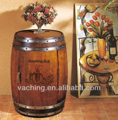 China 48 Barrel Shaped Wine Cooler for sale