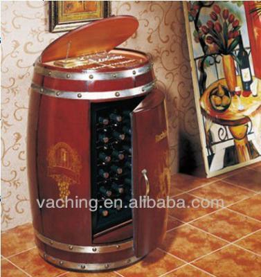 China wine barrel 18Bottles in antique wood CT48B 48 for sale