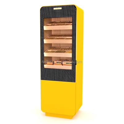 China Africa macore china factory electric cigar humidor accessories for sale