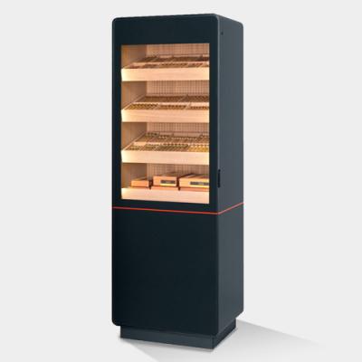 China Factory direct offer best quality wooden electronic cigar humidor cabinet for sale