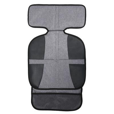 China Brief & High Quality Black Single Color Infant And Baby Dog Safety Car Seat Cover Safety Seat Protector for sale