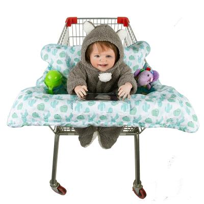 China Protect Baby Winter Sublimation Polyester Fiber Baby Shopping Cart Hot Selling Healthy Comfortable Blanket for sale